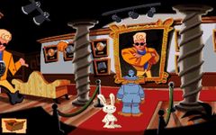 une photo d'Ã©cran de Sam And Max Hit The Road sur PC